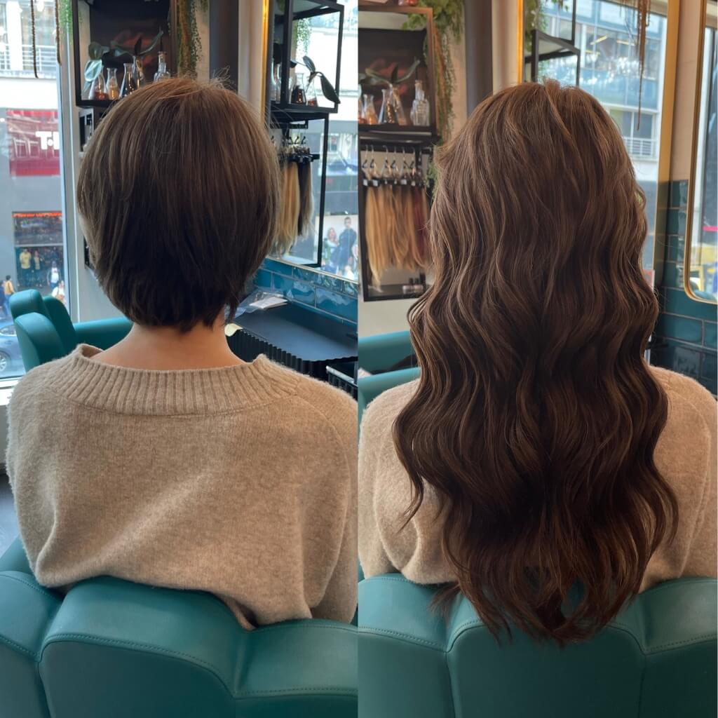 how long hair for extensions