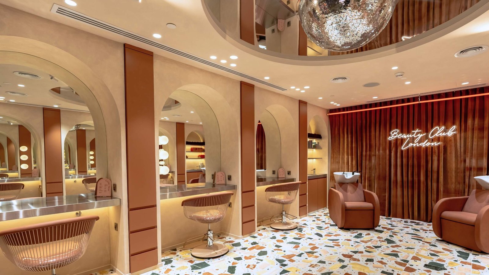 Beauty Club London Dubai Salon