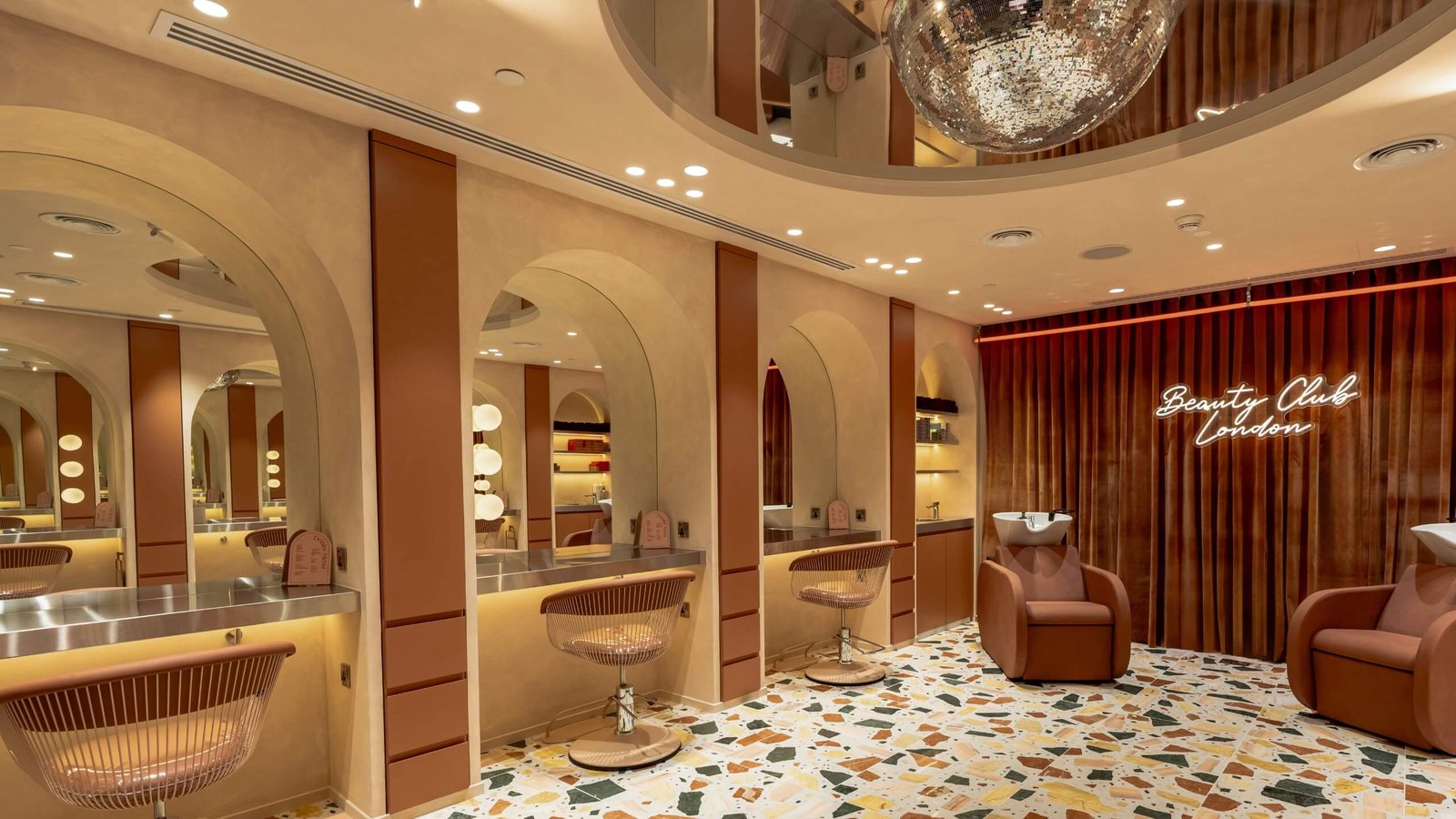 Beauty Club London Dubai Salon