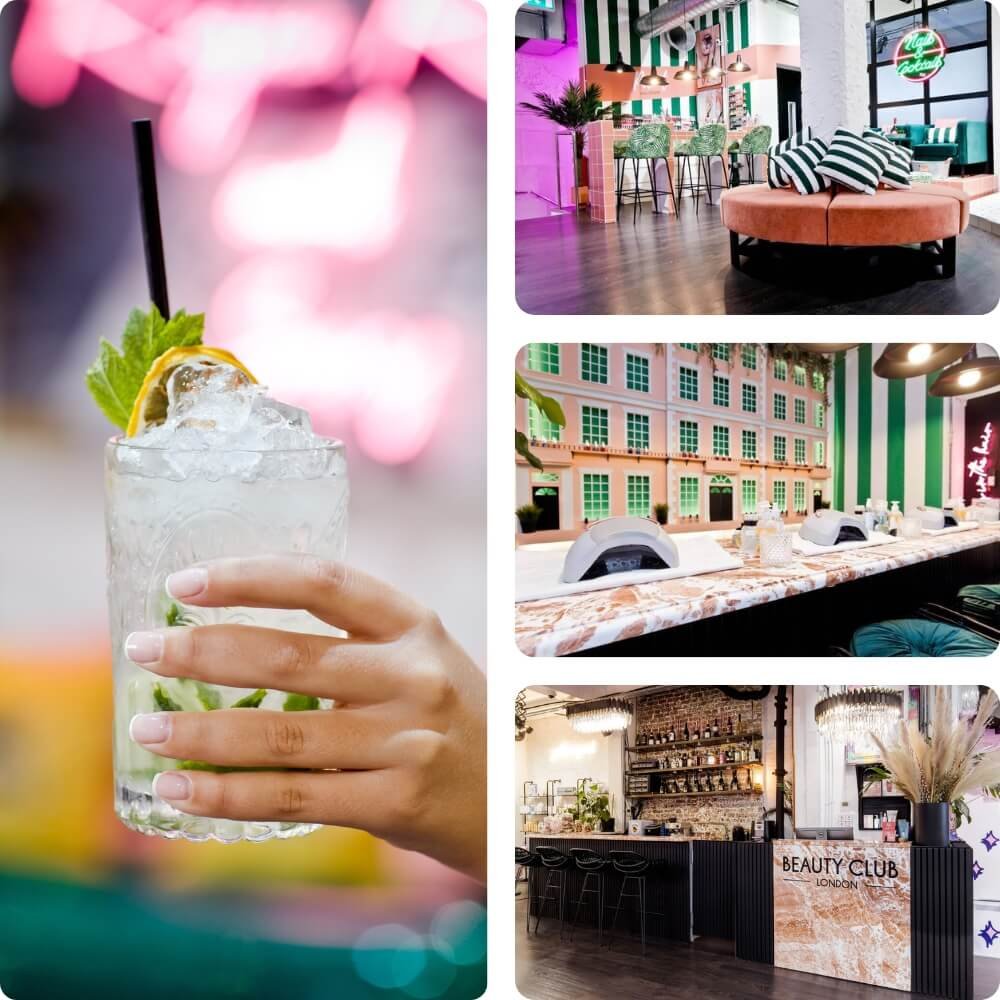 Beauty Club London nail salon pictures