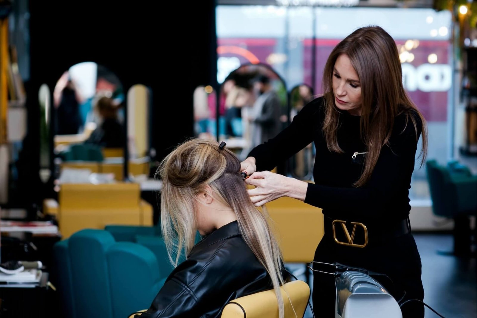 Bonded Hair Extensions Salon