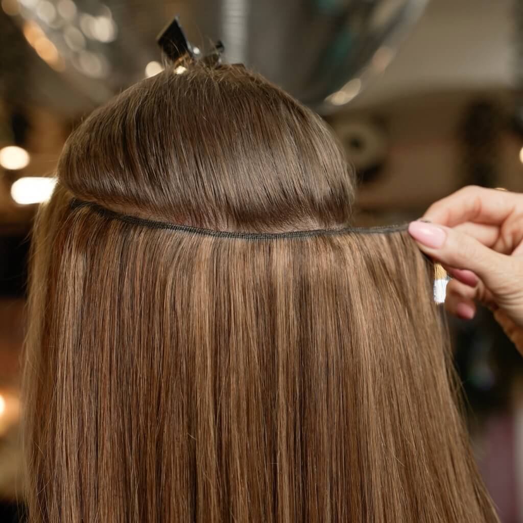 Clip In Hair Extensions method