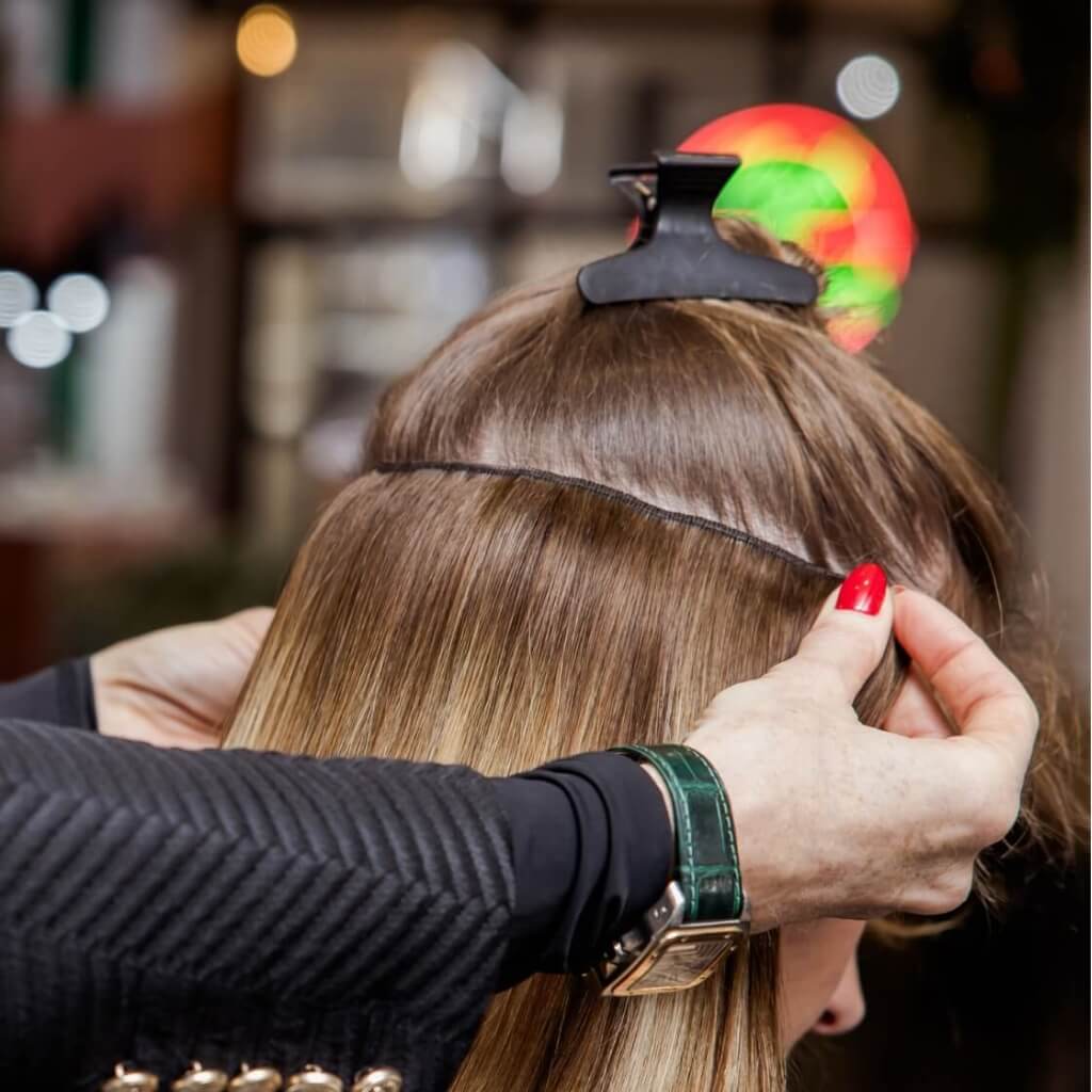 Clip In Hair Extensions