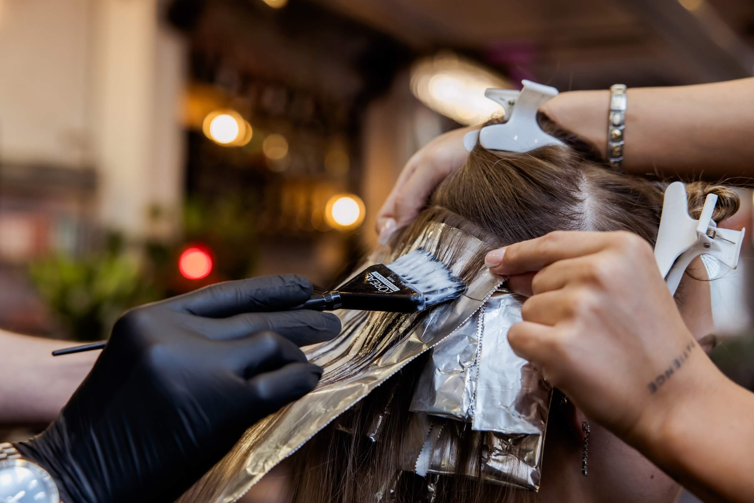 Balayage Application
