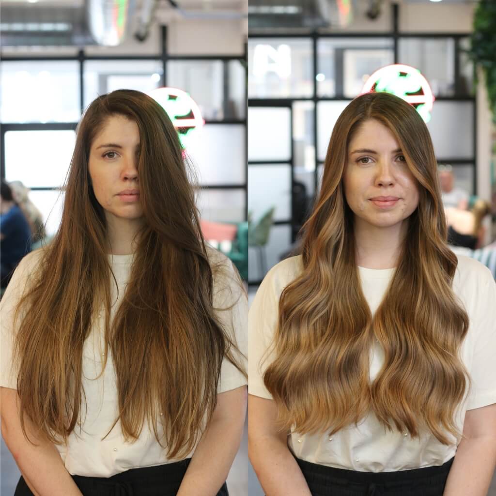 Hair Colour Transformation