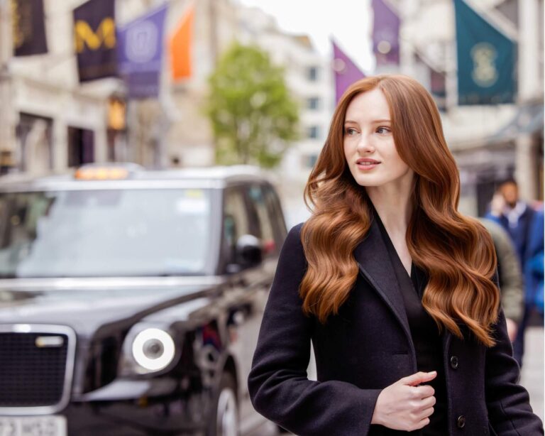 Tape and bonded hair extensions fitted at Beauty Club London