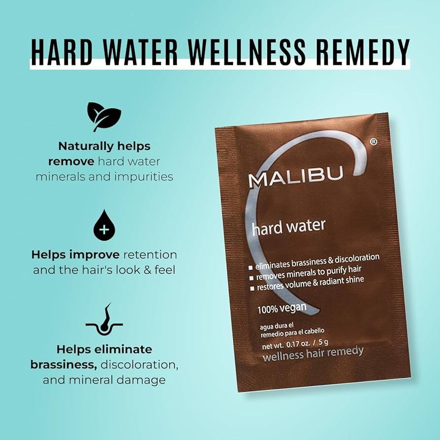 Malibu C Hard Water Wellness Remedy