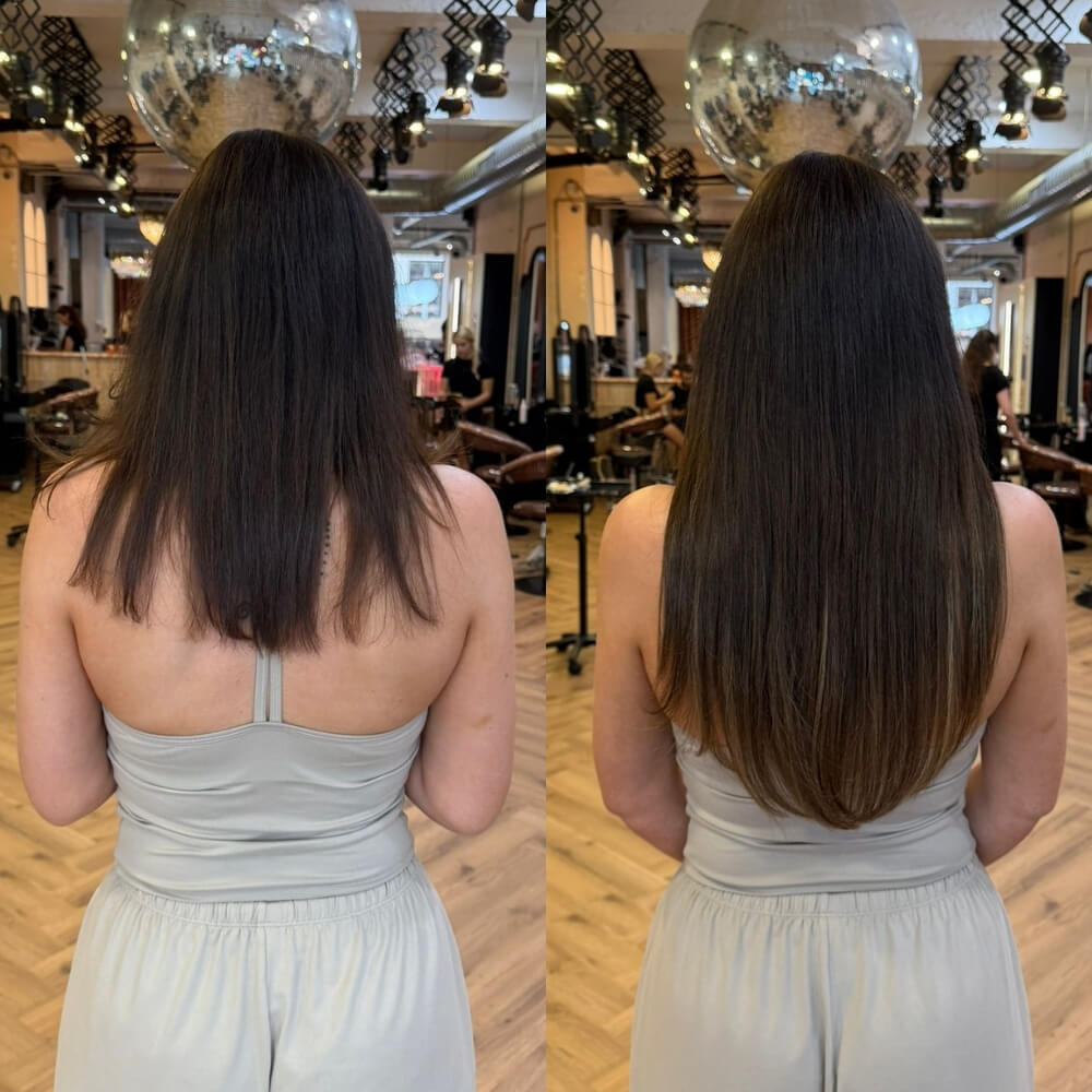 best hair extensions transformation london