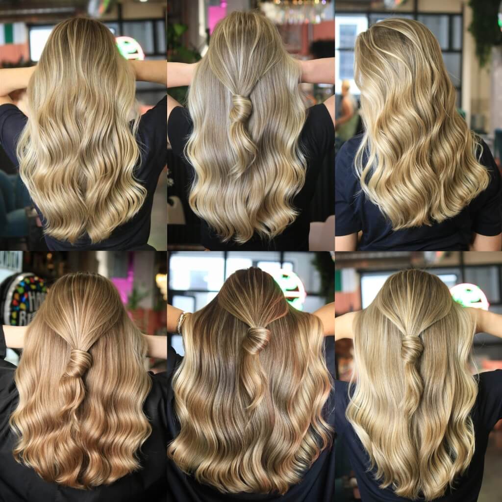 hair colour london collage Hair colour London collage