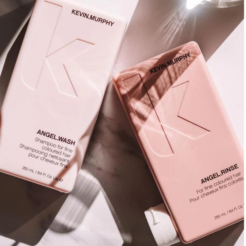 Kevin Murphy Angel sulphate free shampoo and conditioner for everyday washing of fine hair extensions