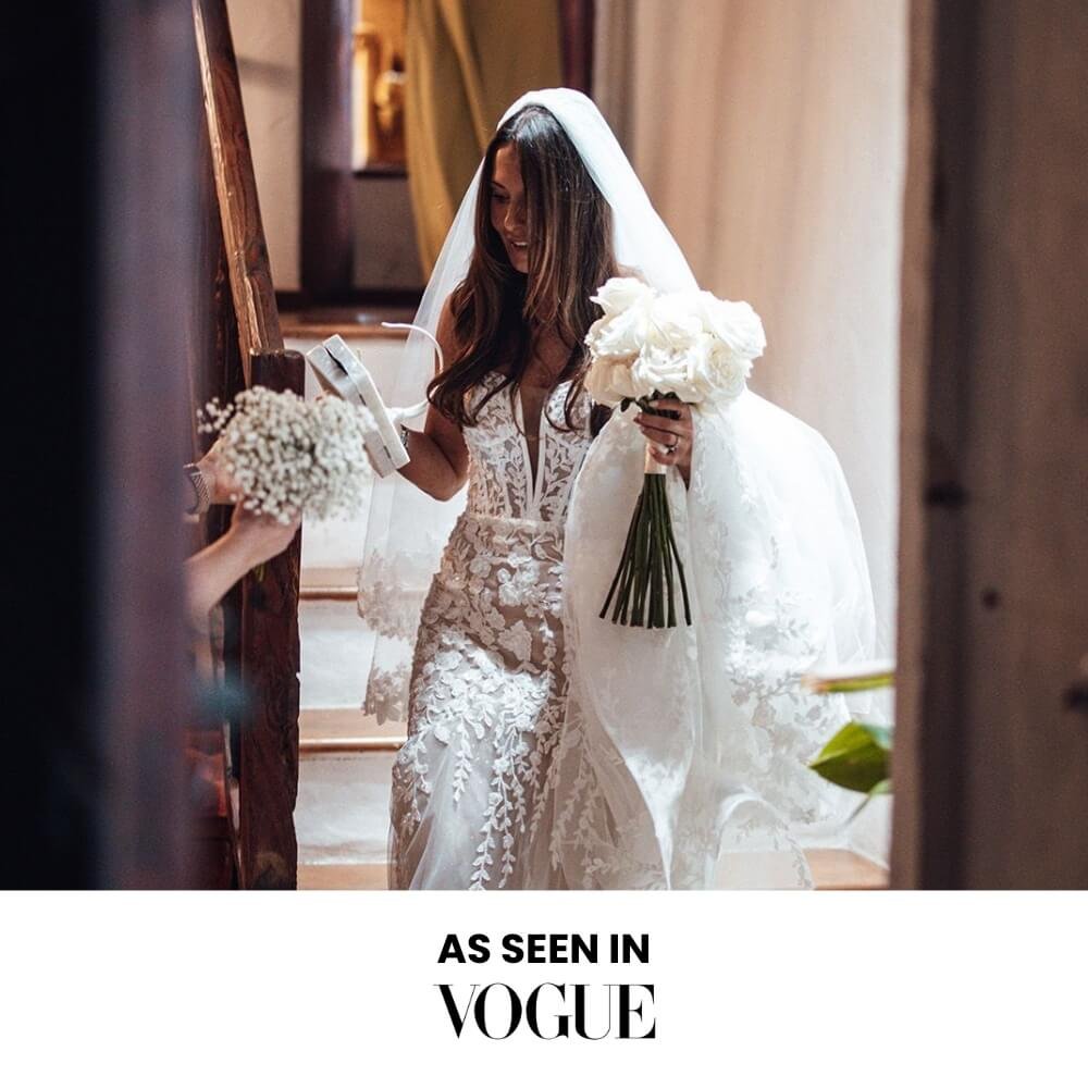 Wedding hair extensions